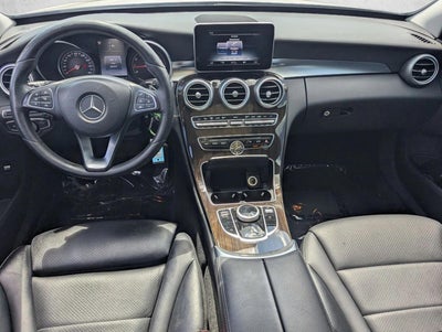 2017 Mercedes-Benz C-Class C 300 4MATIC® Sedan with Luxury Pkg
