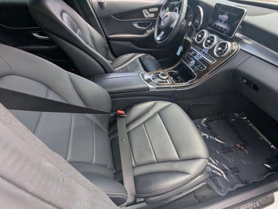 2017 Mercedes-Benz C-Class C 300 4MATIC® Sedan with Luxury Pkg