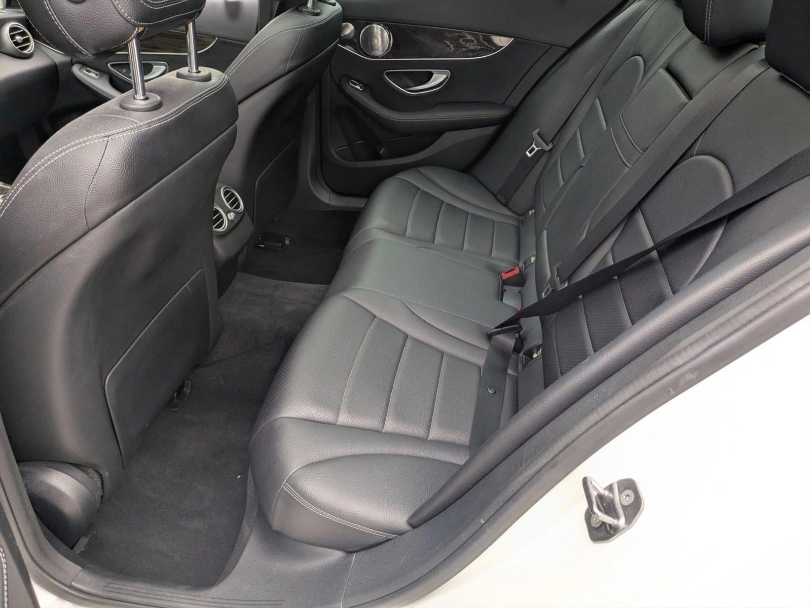 2017 Mercedes-Benz C-Class C 300 4MATIC® Sedan with Luxury Pkg