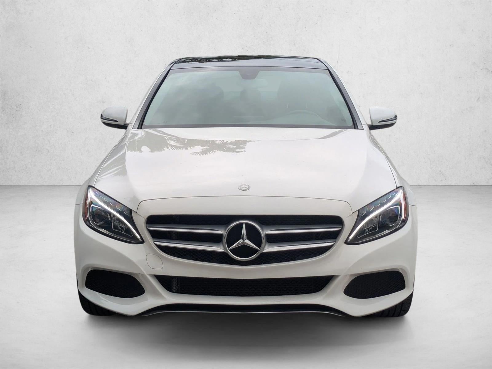 2017 Mercedes-Benz C-Class C 300 4MATIC® Sedan with Luxury Pkg