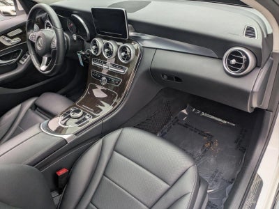 2017 Mercedes-Benz C-Class C 300 4MATIC® Sedan with Luxury Pkg