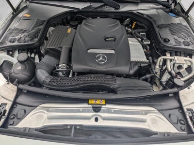 2017 Mercedes-Benz C-Class C 300 4MATIC® Sedan with Luxury Pkg