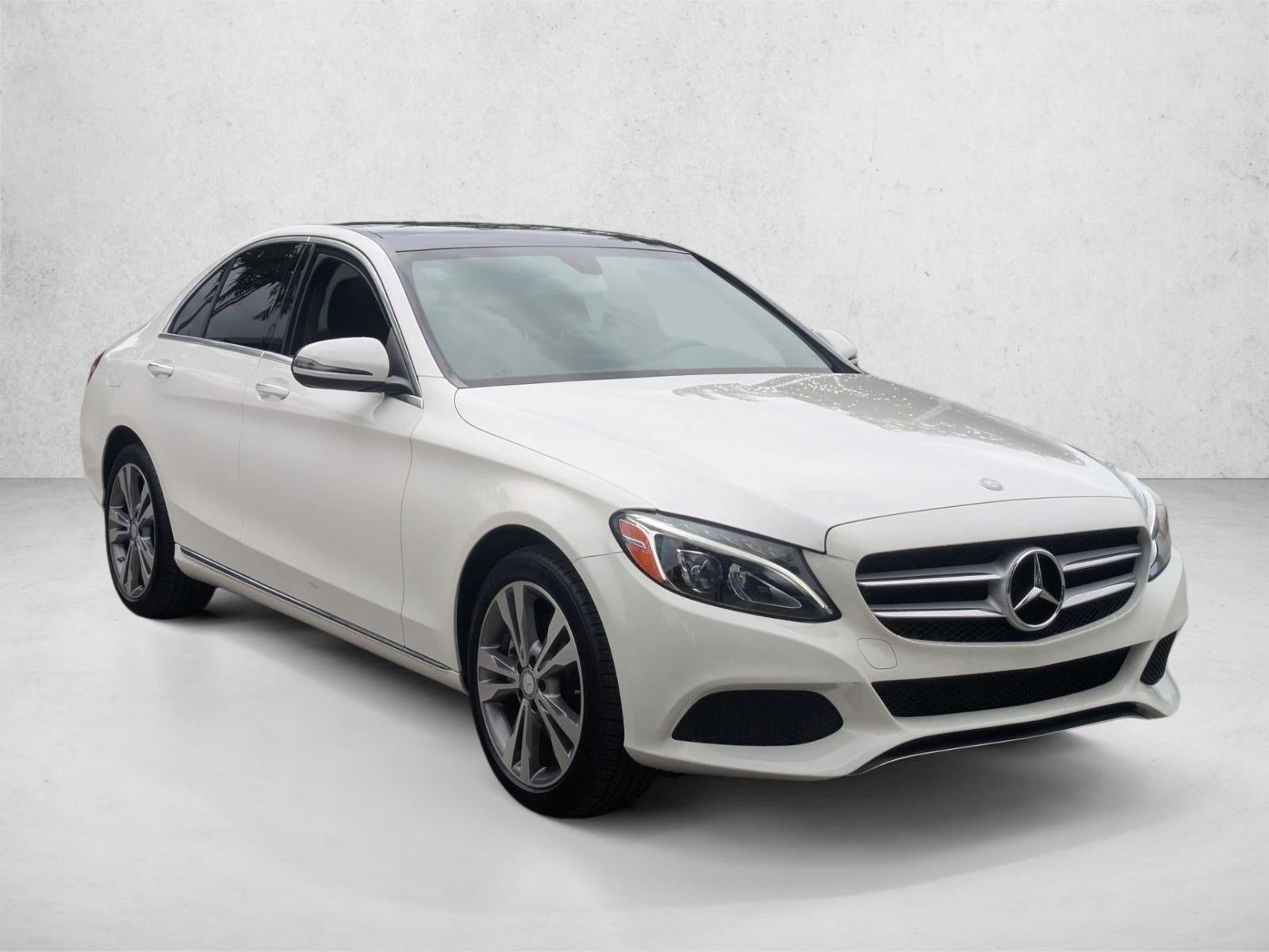 2017 Mercedes-Benz C-Class C 300 4MATIC® Sedan with Luxury Pkg