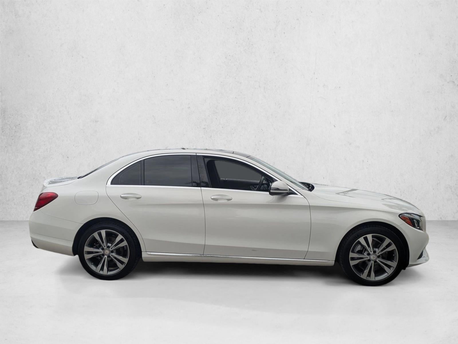 2017 Mercedes-Benz C-Class C 300 4MATIC® Sedan with Luxury Pkg