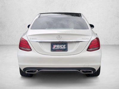 2017 Mercedes-Benz C-Class C 300 4MATIC® Sedan with Luxury Pkg