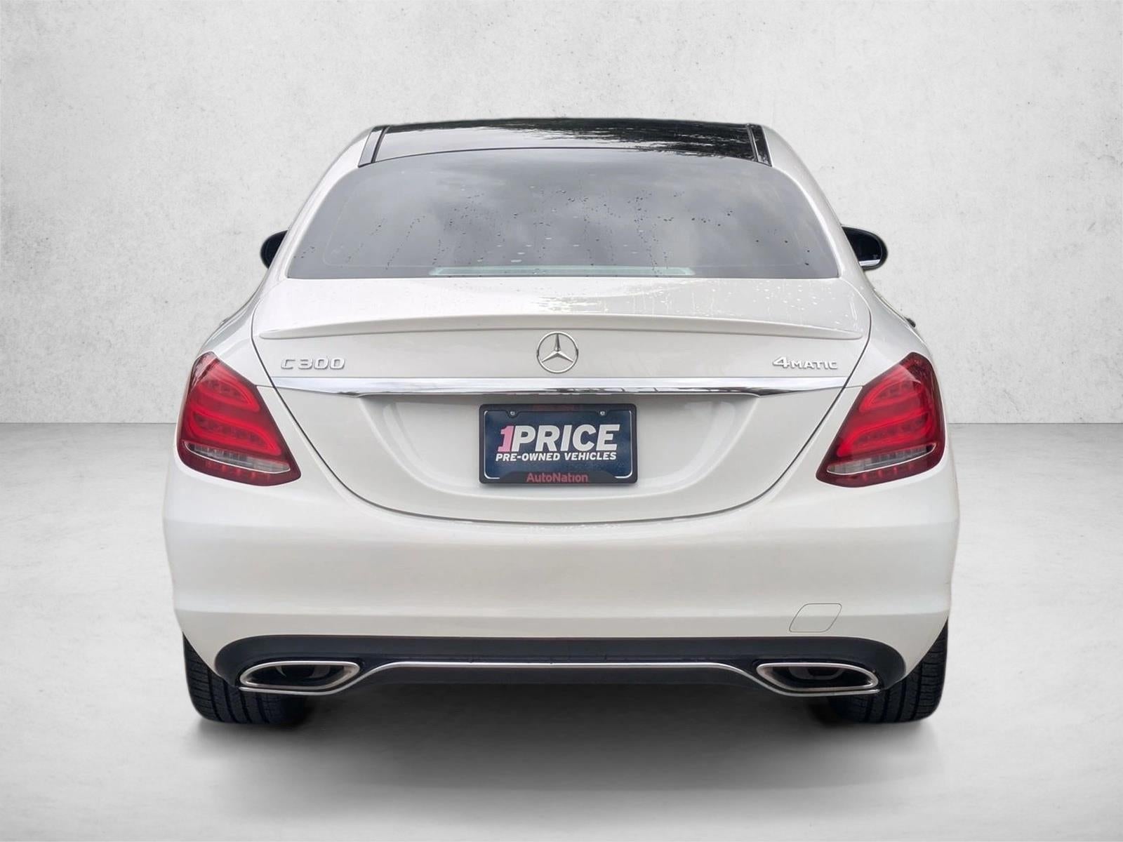 2017 Mercedes-Benz C-Class C 300 4MATIC® Sedan with Luxury Pkg