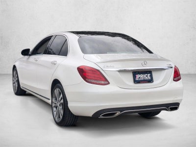 2017 Mercedes-Benz C-Class C 300 4MATIC® Sedan with Luxury Pkg