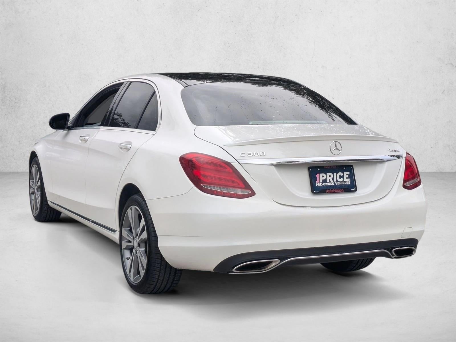 2017 Mercedes-Benz C-Class C 300 4MATIC® Sedan with Luxury Pkg