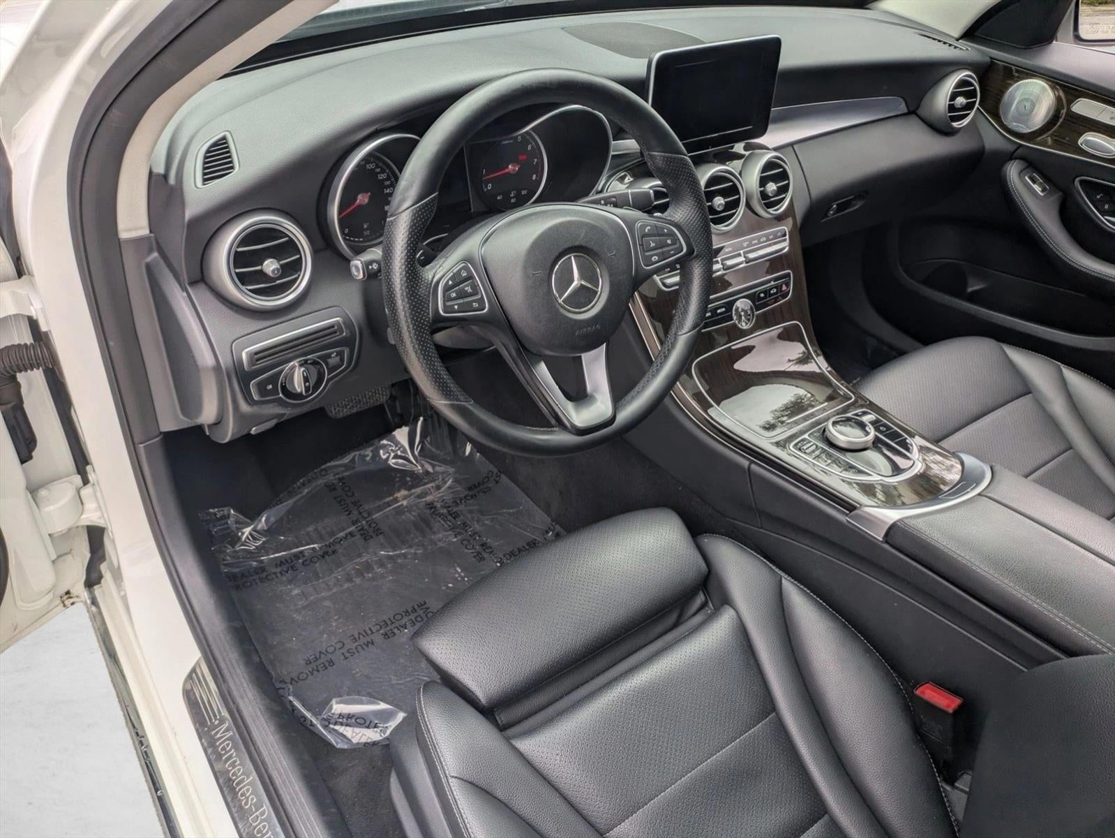 2017 Mercedes-Benz C-Class C 300 4MATIC® Sedan with Luxury Pkg