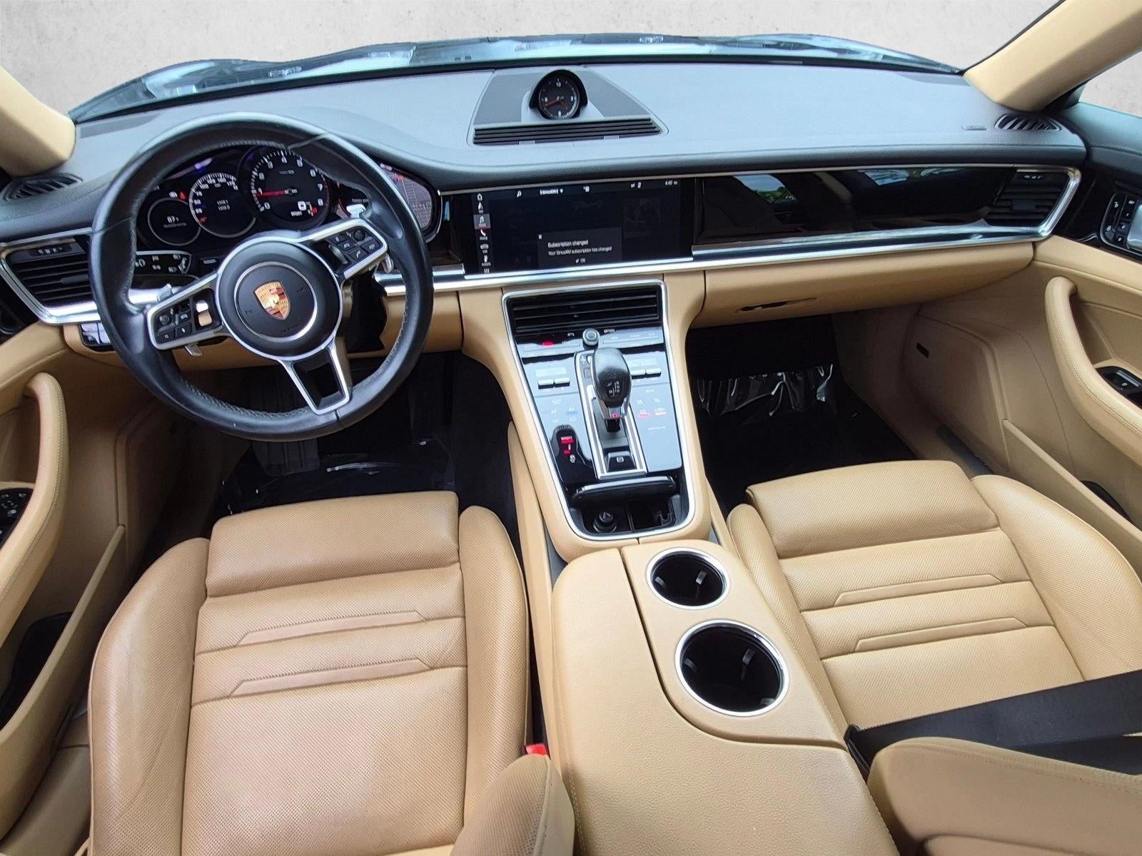 2018 Porsche Panamera 4 AWD