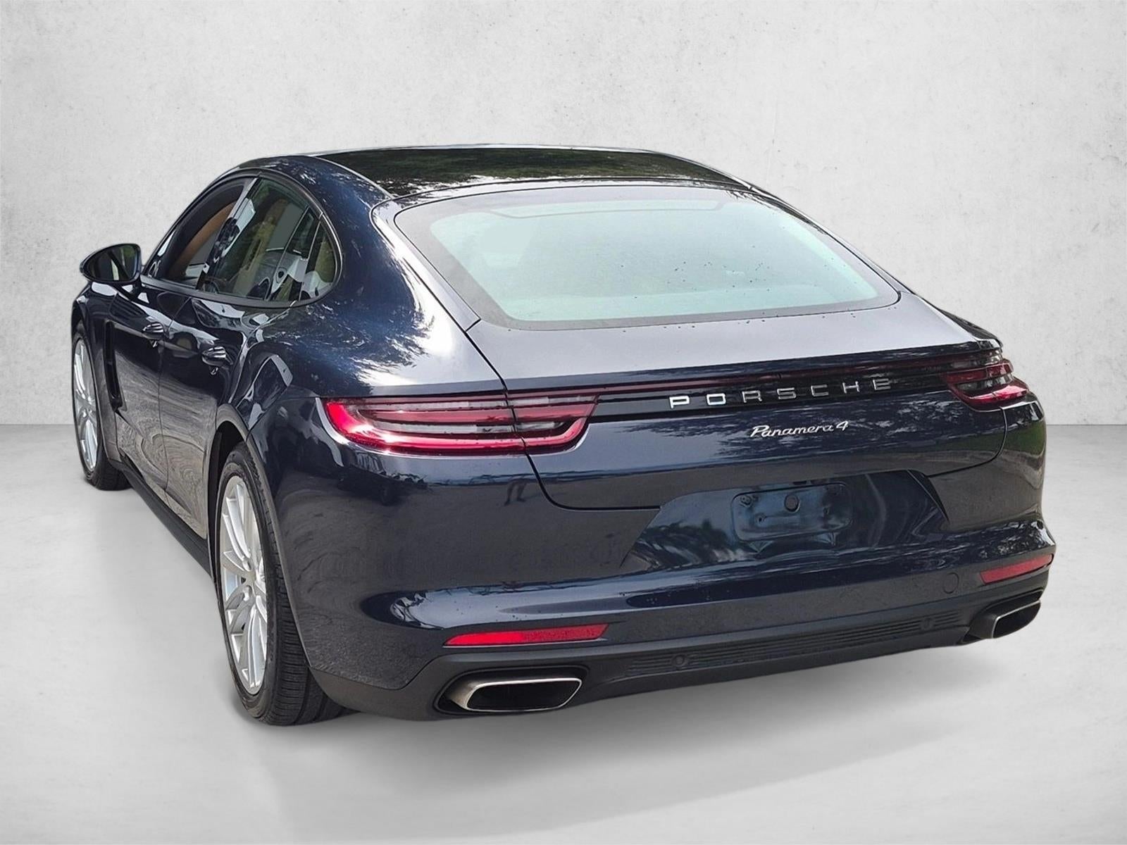 2018 Porsche Panamera 4 AWD