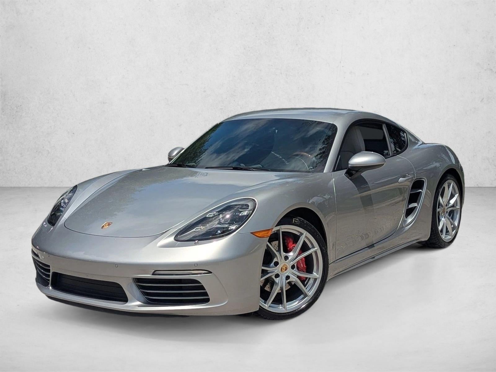 2024 Porsche 718 Cayman S Coupe