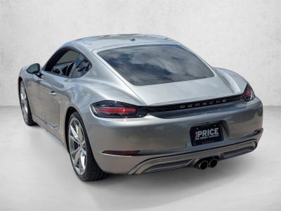 2024 Porsche 718 Cayman S Coupe