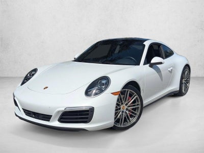 2018 Porsche 911 Carrera 4S Coupe