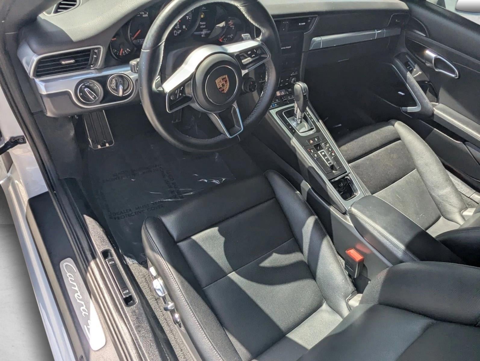 2018 Porsche 911 Carrera 4S Coupe