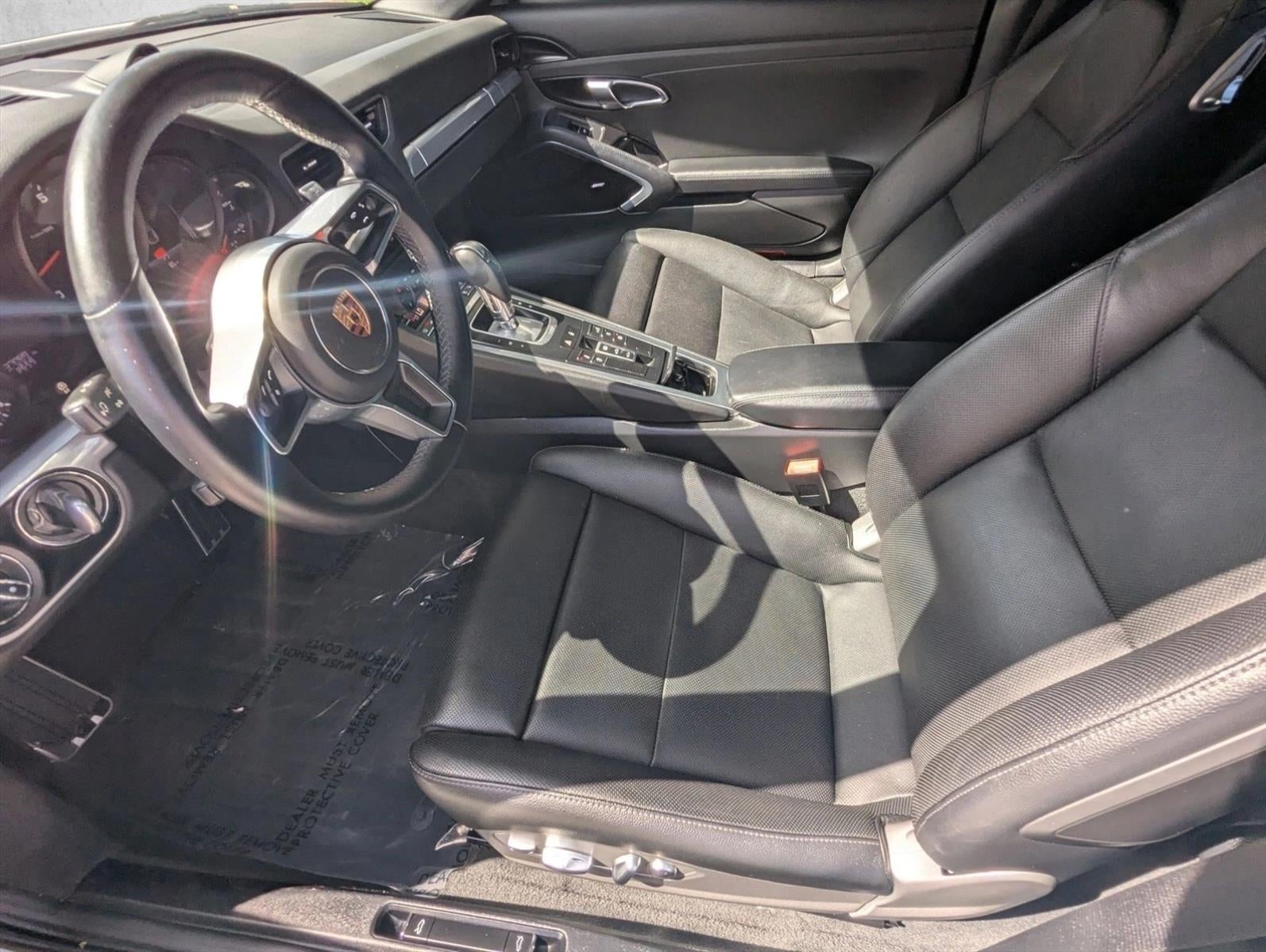 2018 Porsche 911 Carrera 4S Coupe