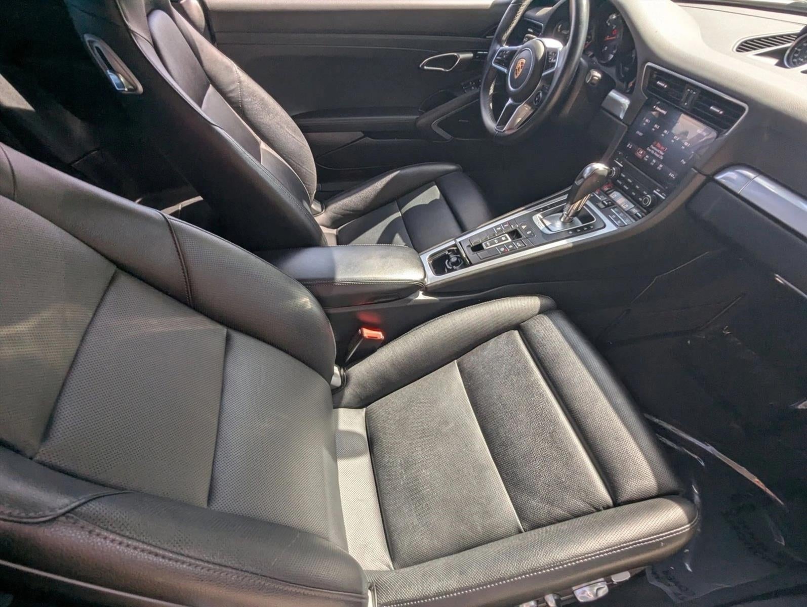 2018 Porsche 911 Carrera 4S Coupe