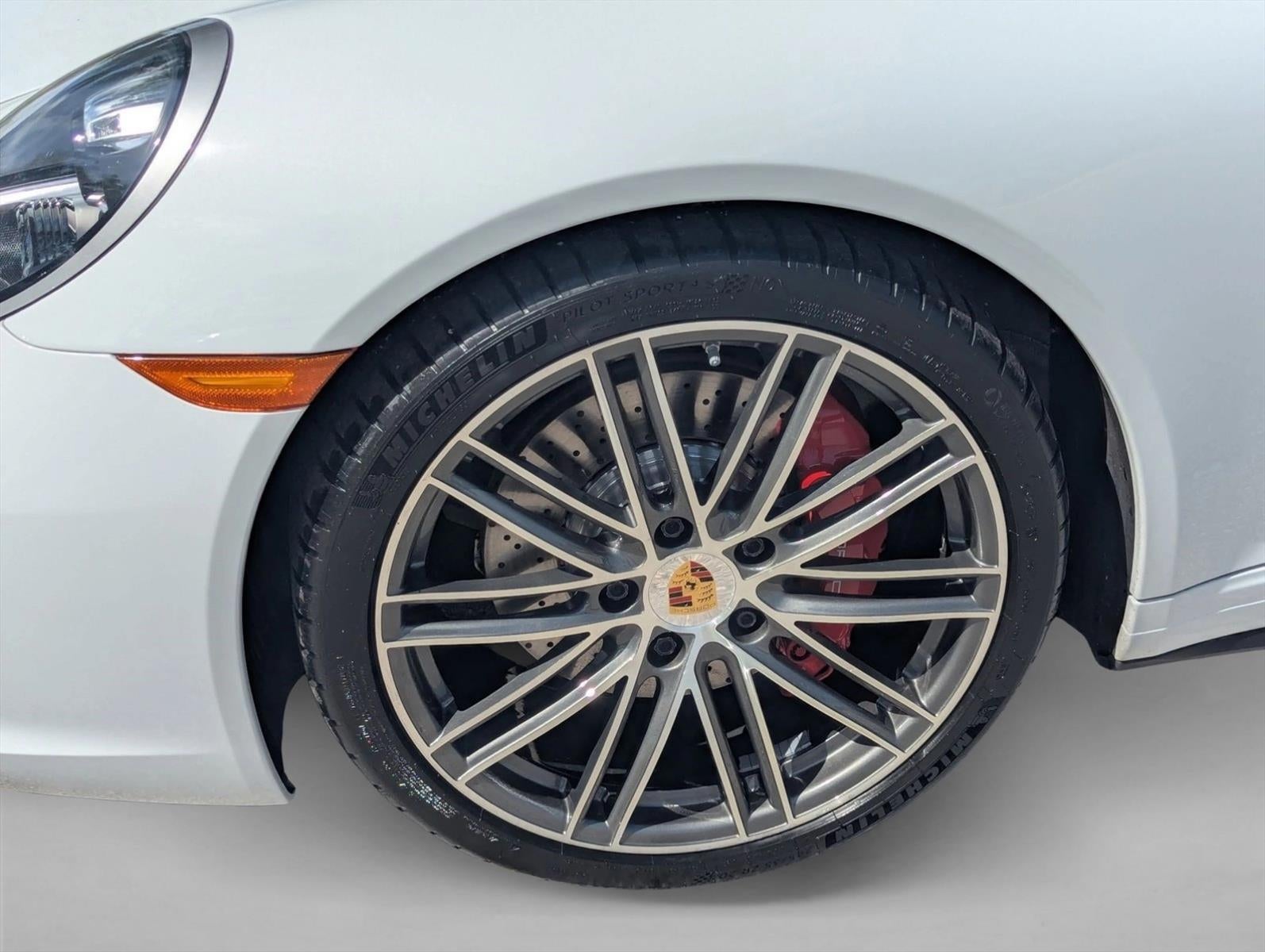 2018 Porsche 911 Carrera 4S Coupe