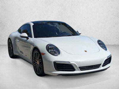 2018 Porsche 911 Carrera 4S Coupe