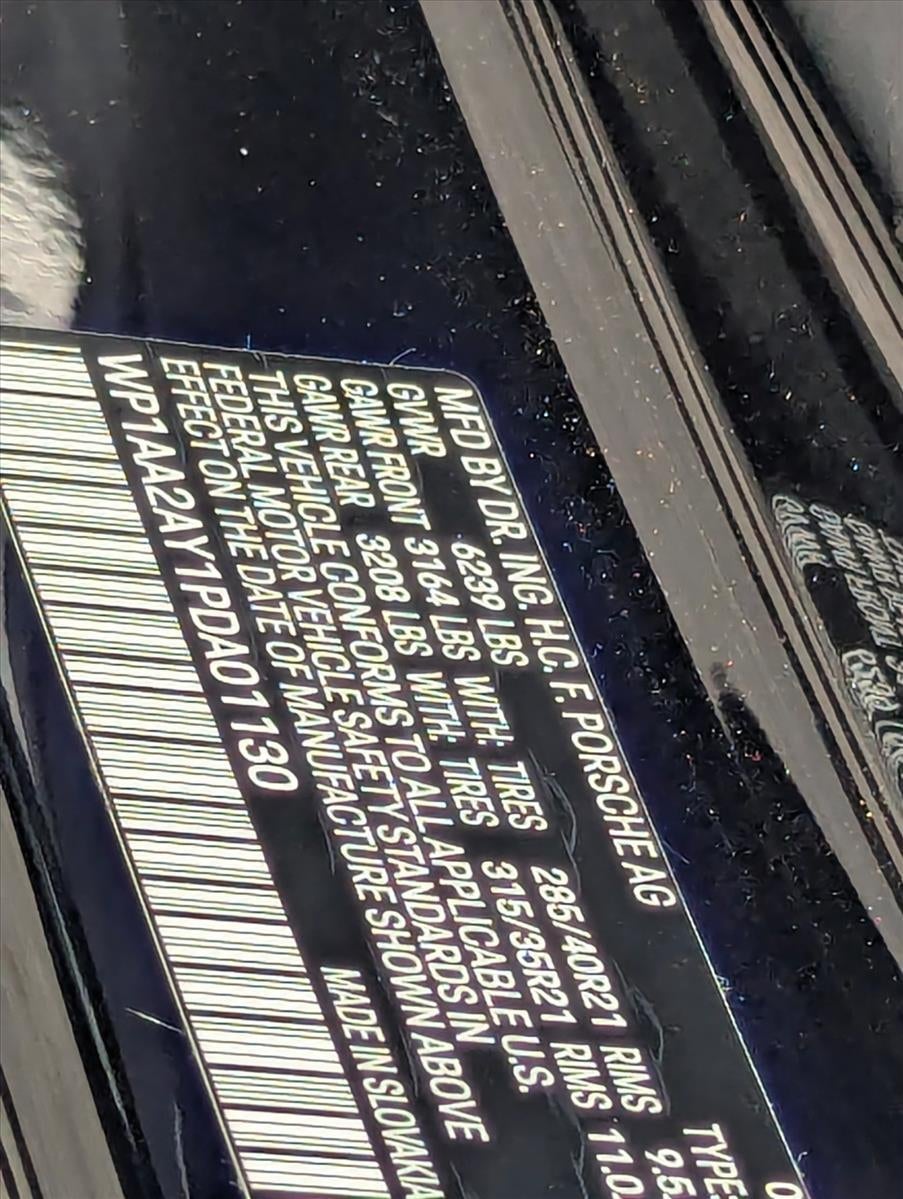 2023 Porsche Cayenne AWD