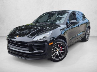 2022 Porsche Macan S AWD