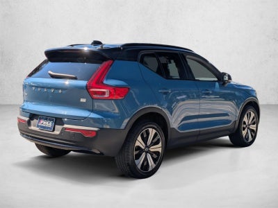 2023 Volvo XC40 Recharge Pure Electric Twin eAWD Plus