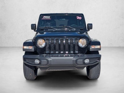 2020 Jeep Wrangler Unlimited Sahara Altitude 4x4