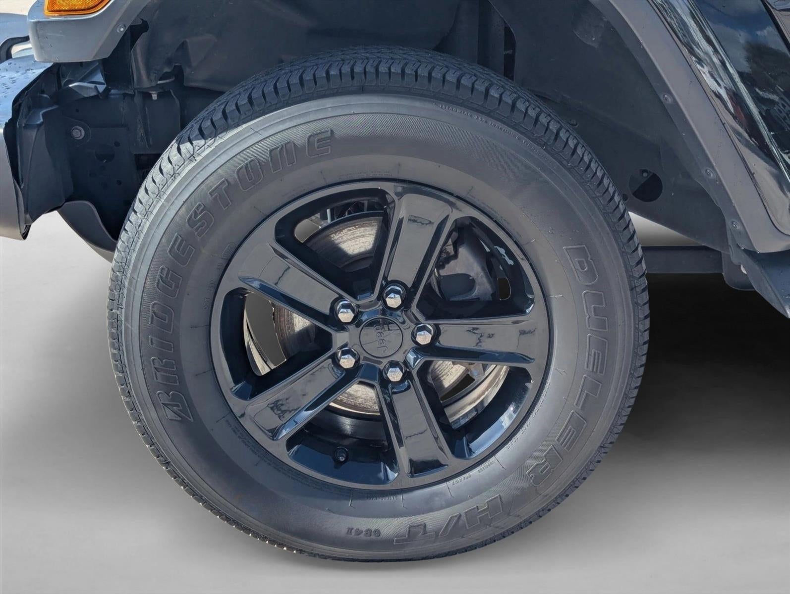 2020 Jeep Wrangler Unlimited Sahara Altitude 4x4