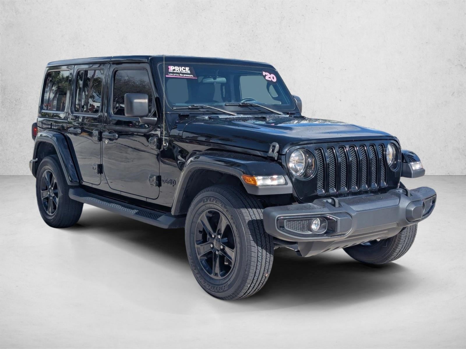 2020 Jeep Wrangler Unlimited Sahara Altitude 4x4