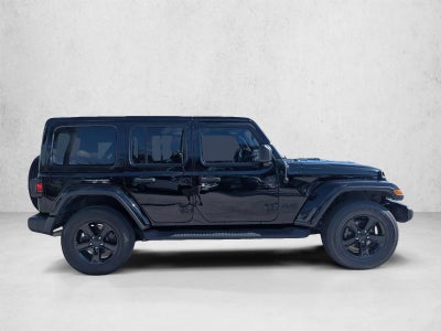 2020 Jeep Wrangler Unlimited Sahara Altitude 4x4