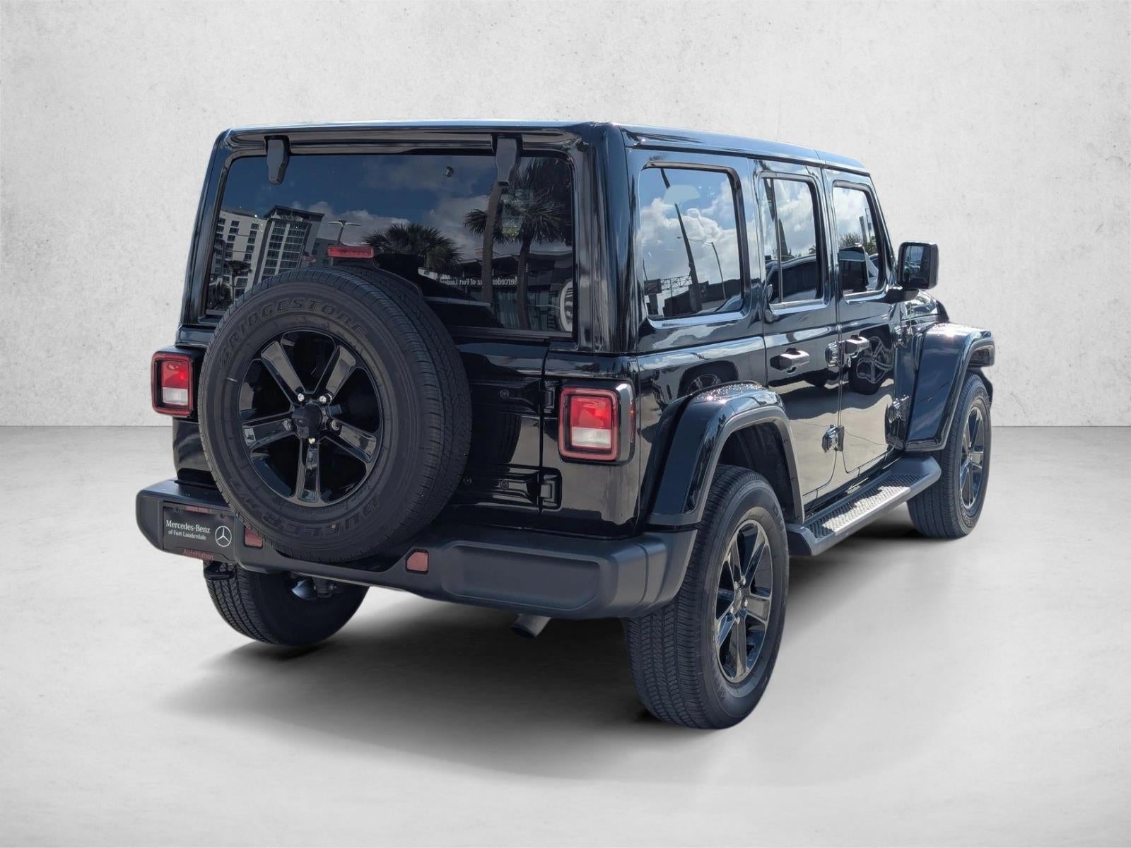 2020 Jeep Wrangler Unlimited Sahara Altitude 4x4