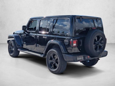 2020 Jeep Wrangler Unlimited Sahara Altitude 4x4