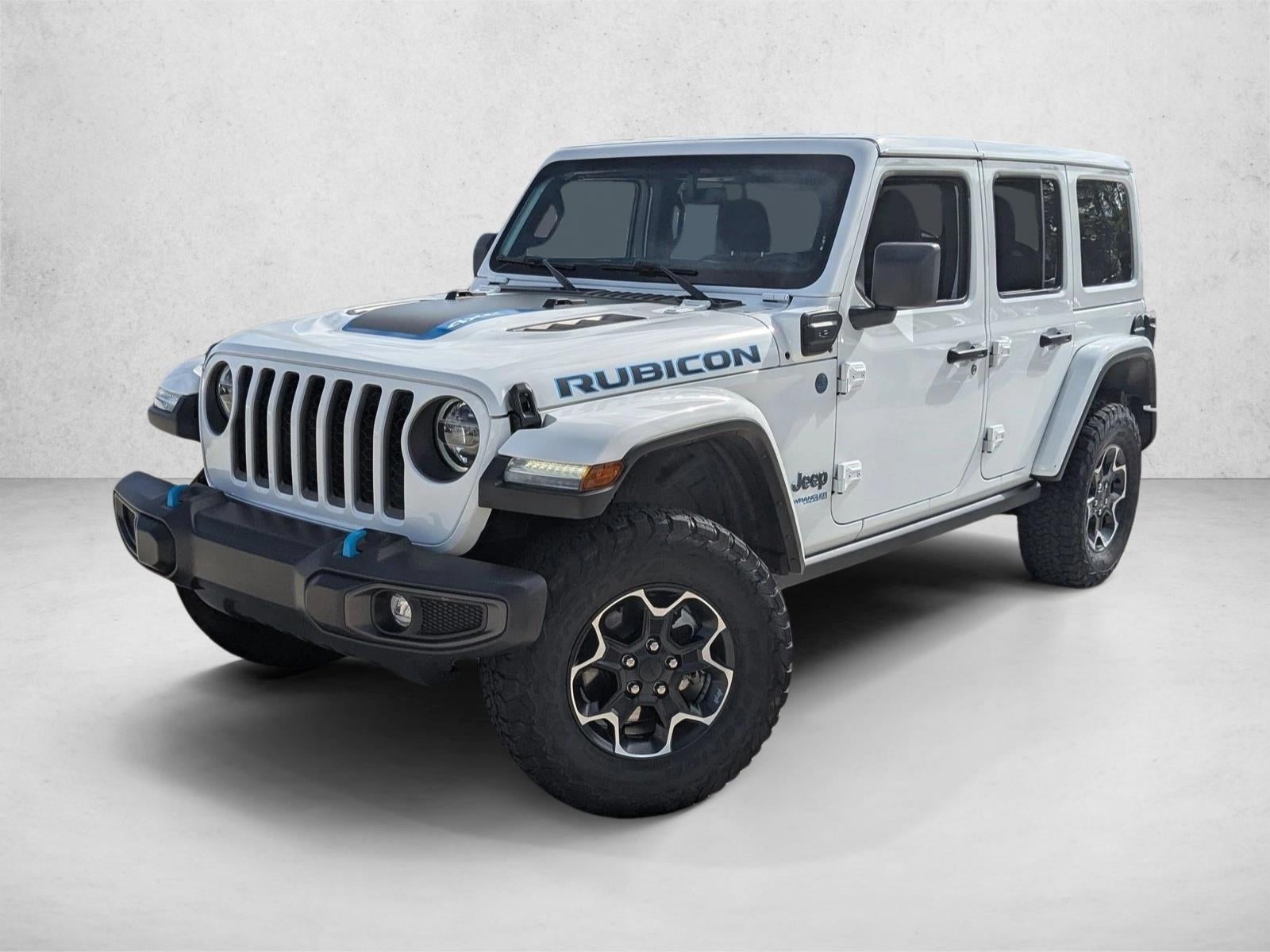 2021 Jeep Wrangler 4xe Unlimited Rubicon 4x4