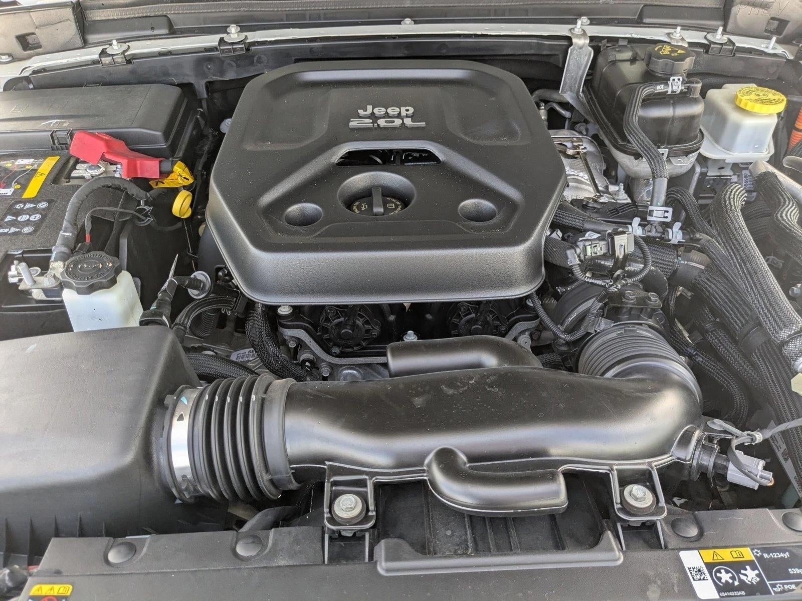 2021 Jeep Wrangler 4xe Unlimited Rubicon 4x4