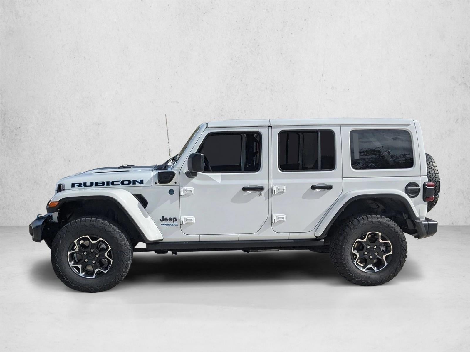 2021 Jeep Wrangler 4xe Unlimited Rubicon 4x4