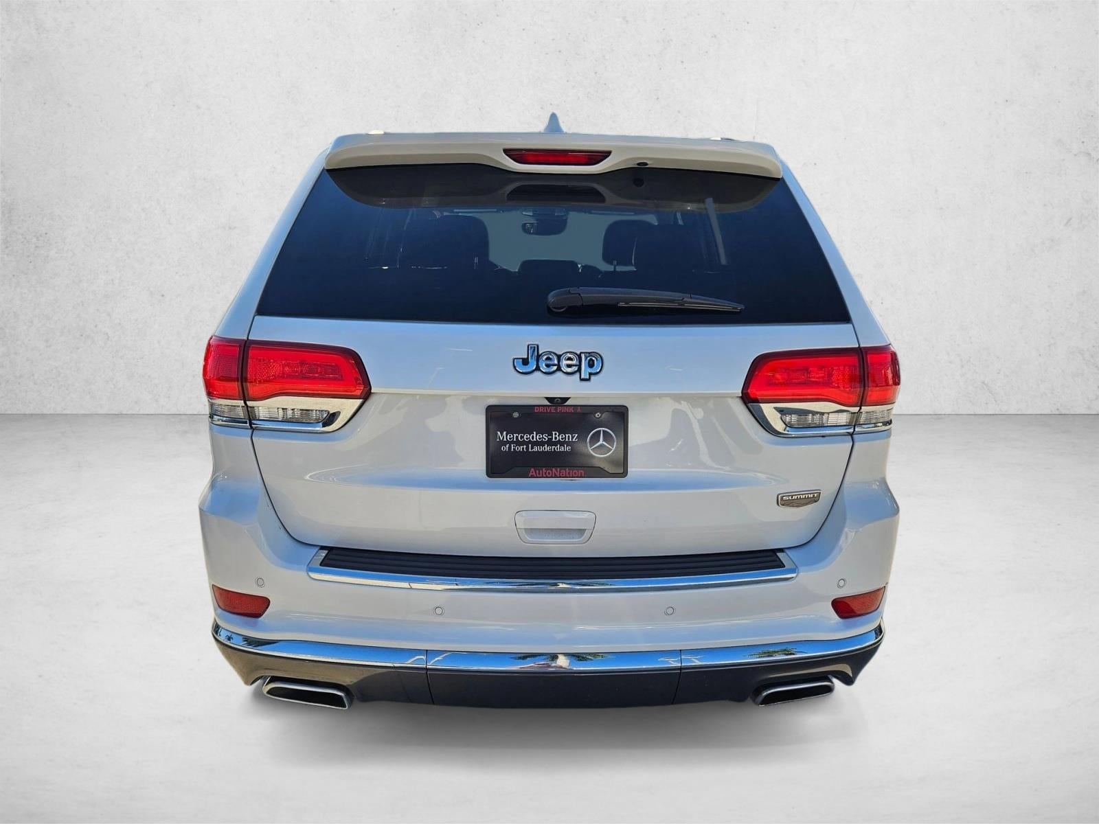 2017 Jeep Grand Cherokee Summit 4x2