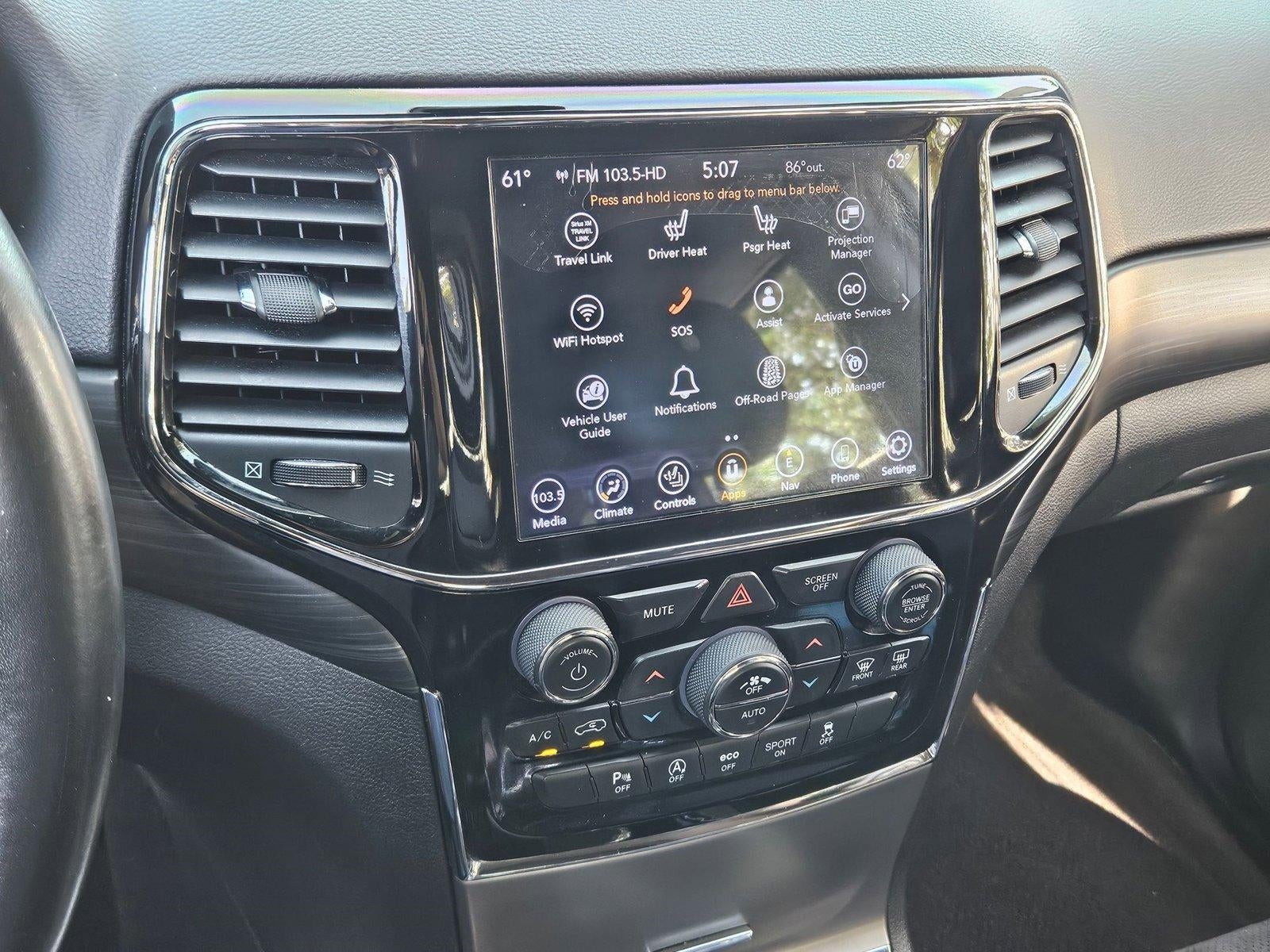 2020 Jeep Grand Cherokee Altitude 4x4