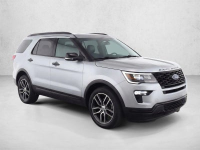 2019 Ford Explorer Sport 4WD