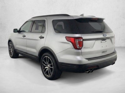2019 Ford Explorer Sport 4WD