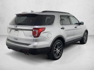 2019 Ford Explorer Sport 4WD