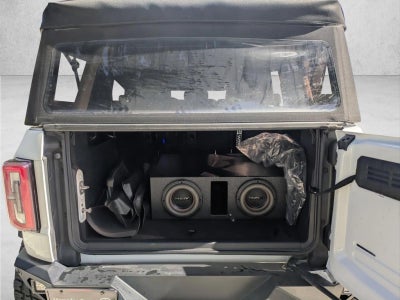 2022 Ford Bronco Badlands 4 Door Advanced 4x4