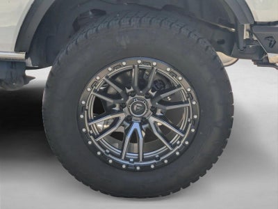 2022 Ford Bronco Badlands 4 Door Advanced 4x4