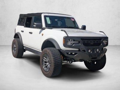 2022 Ford Bronco Badlands 4 Door Advanced 4x4