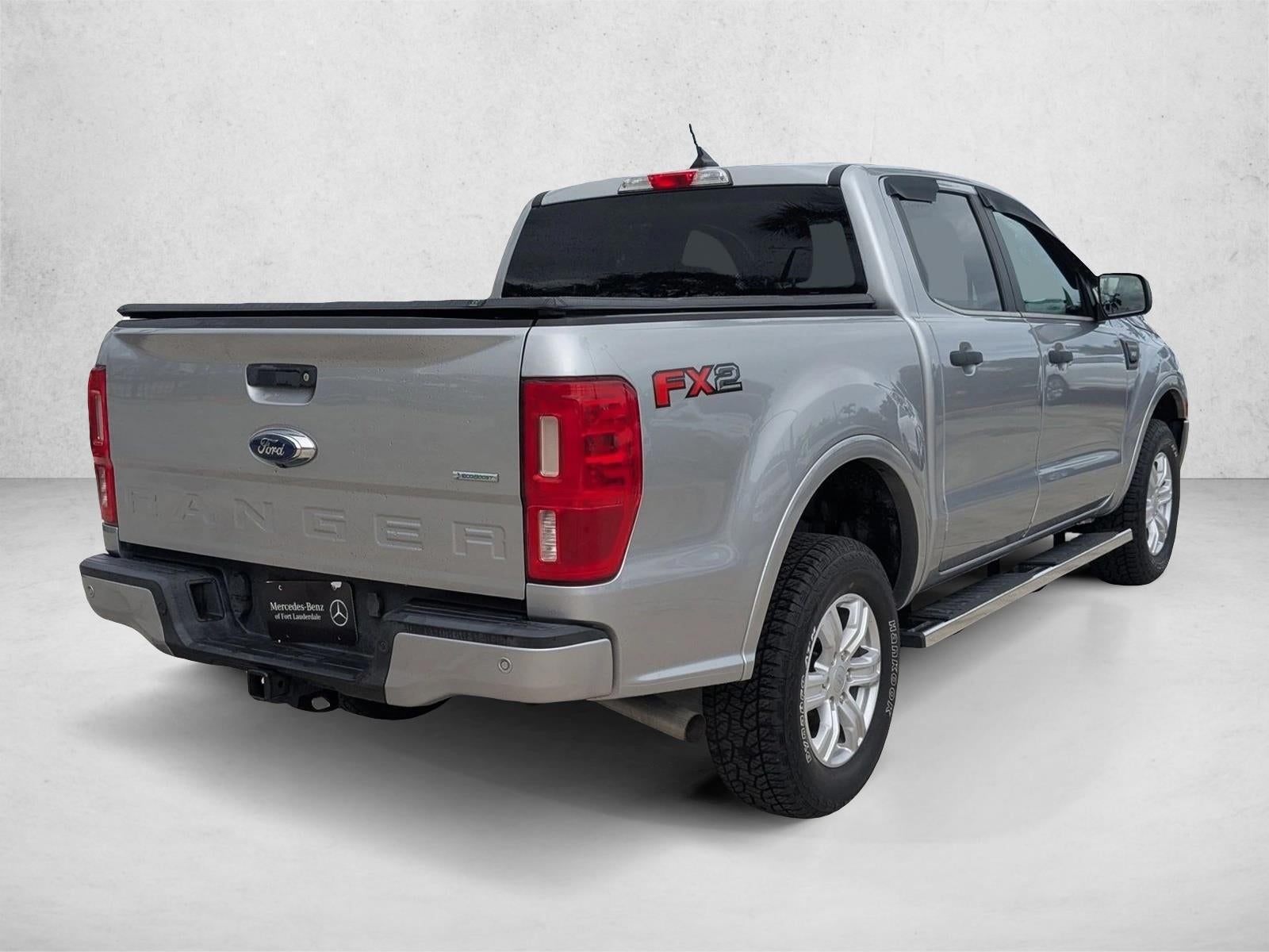 2020 Ford Ranger XLT 2WD SuperCrew 5' Box