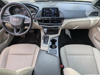 2023 Cadillac CT4 4dr Sdn Premium Luxury