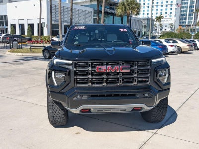 2023 GMC Canyon Crew Cab Short Box 4-Wheel Drive AT4X