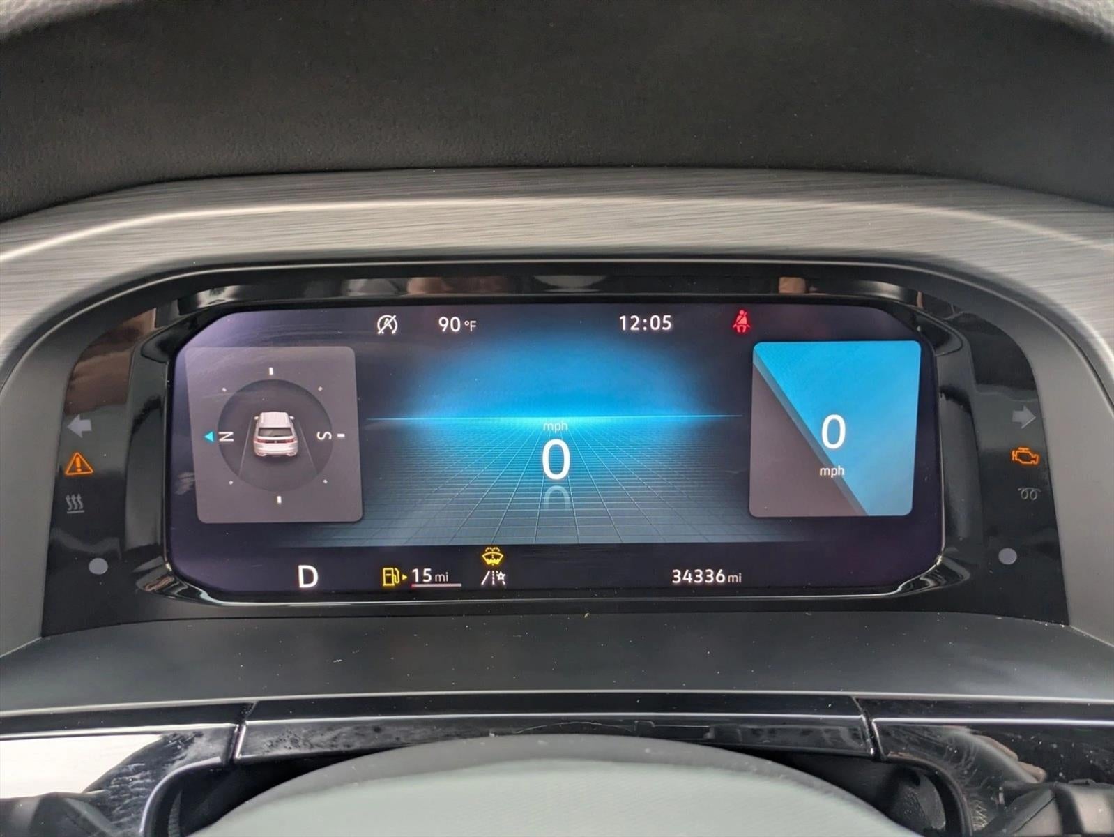2024 Volkswagen Atlas Cross Sport 2.0T SE w/Technology 4MOTION