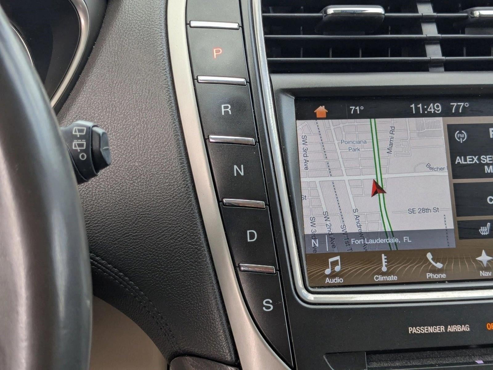 2018 Lincoln MKX Select FWD