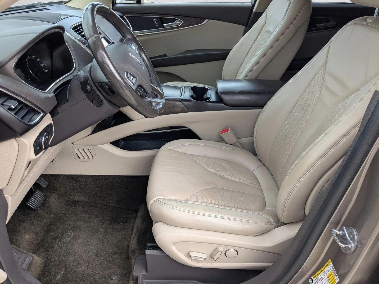 2018 Lincoln MKX Select FWD