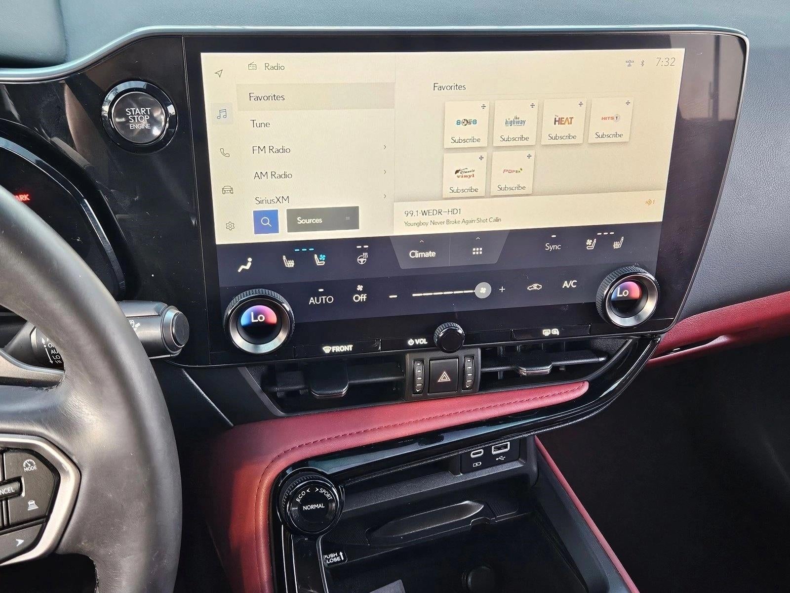 2025 Lexus NX 250 Premium FWD